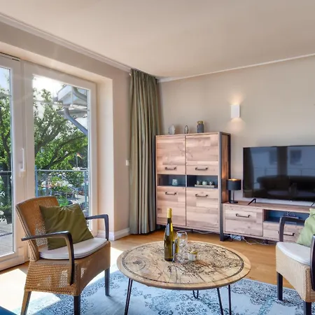 アパート Hafenblick In Lauterbach *