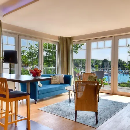 Hafenblick In Lauterbach アパート